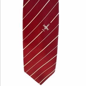Learjet Aviation - Airplane Emblem Tie